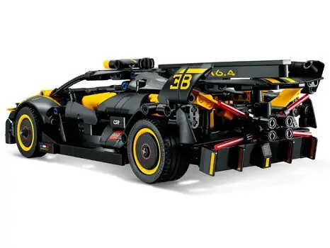 Lego Technic 42151 Bugatti Bolide, 5 image