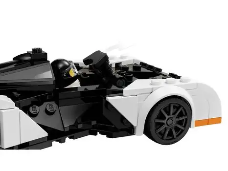 Lego Speed Champions 76918 McLaren Solus GT & McLaren F1 LM, 9 image