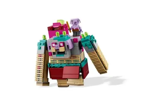 Lego Minecraft 21257 The Devourer Showdown, 3 image