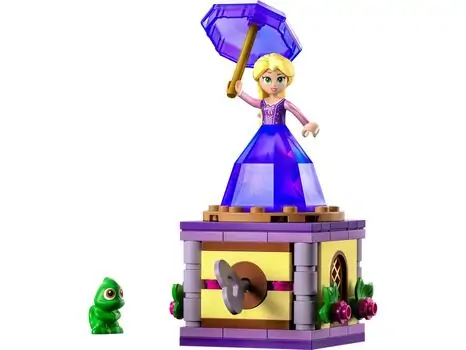 Lego Disney 43214 Twirling Rapunzel, 3 image