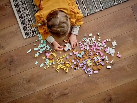 Lego Classic 11028 Creative Pastel Fun, 11 image