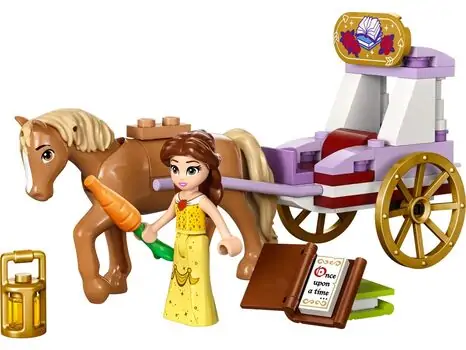 Lego Disney 43233 Belle's Storytime Horse Carriage, 2 image