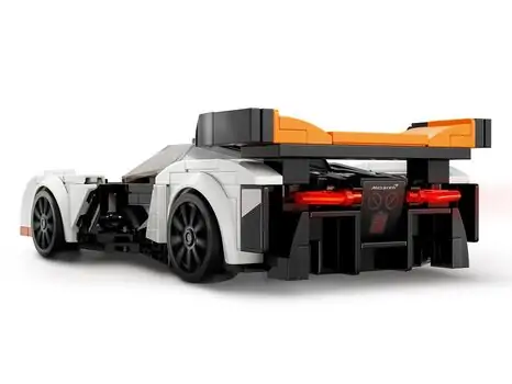 Lego Speed Champions 76918 McLaren Solus GT & McLaren F1 LM, 8 image