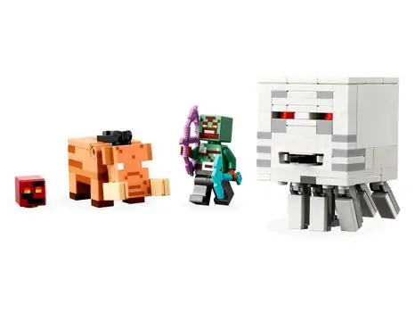 Lego Minecraft 21255 The Nether Portal Ambush, 4 image