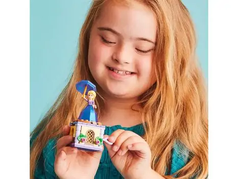 Lego Disney 43214 Twirling Rapunzel, 8 image