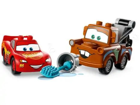 Lego Duplo 10996 Lightning McQueen & Mater's Car Wash Fun, 4 image