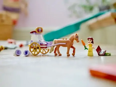 Lego Disney 43233 Belle's Storytime Horse Carriage, 9 image