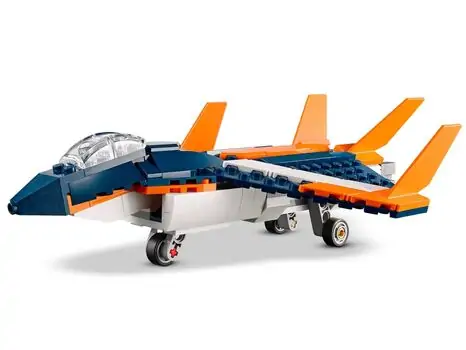 Lego Creator 31126 Supersonic-jet, 4 image