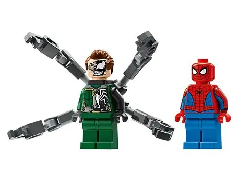 Lego Super Heroes 76275 Motorcycle Chase: Spider-Man vs. Doc Ock, 5 image