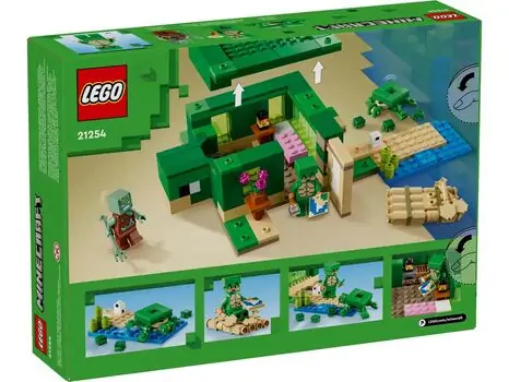 Lego Minecraft 21254 The Turtle Beach House, 8 image