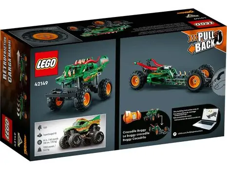 Lego Technic 42149 Monster Jam™ Dragon™, 7 image