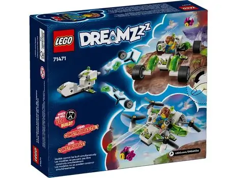 Lego Dreamzzz 71471 Mateo's Off-Road Car, 6 image