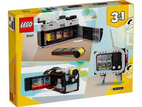 Lego Creator 31147 Retro Camera, 10 image