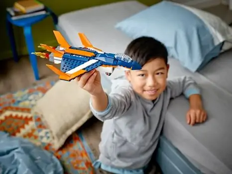 Lego Creator 31126 Supersonic-jet, 11 image