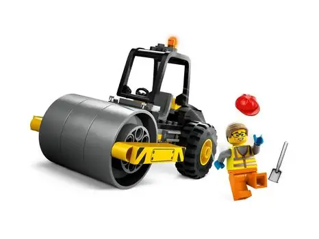 Lego City 60401 Construction Steamroller, 3 image