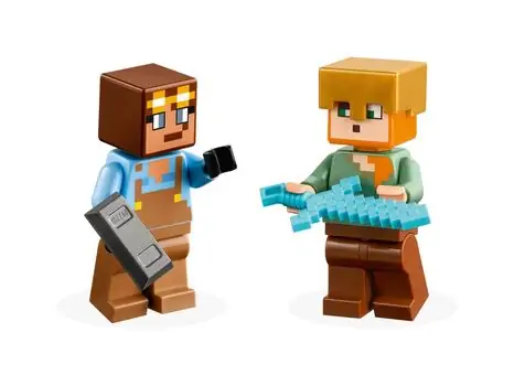 Lego Minecraft 21252 The Armory, 6 image