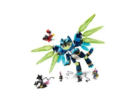 Lego Dreamzzz 71476 Zoey and Zian the Cat-Owl, 5 image