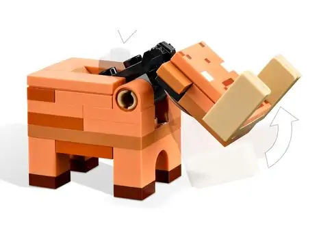 Lego Minecraft 21255 The Nether Portal Ambush, 5 image