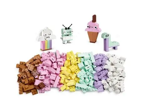 Lego Classic 11028 Creative Pastel Fun, 4 image