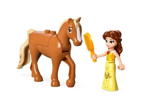 Lego Disney 43233 Belle's Storytime Horse Carriage, 4 image