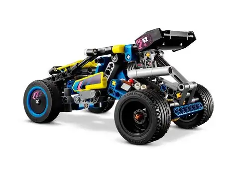 Lego Technic 42164 Off-Road Race Buggy, 4 image