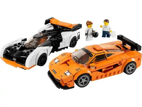 Lego Speed Champions 76918 McLaren Solus GT & McLaren F1 LM, 3 image