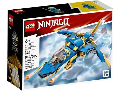 Lego Ninja 71784 Jay’s Lightning Jet EVO, 2 image