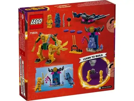 Lego Ninja 71804 Arin's Battle Mech, 5 image