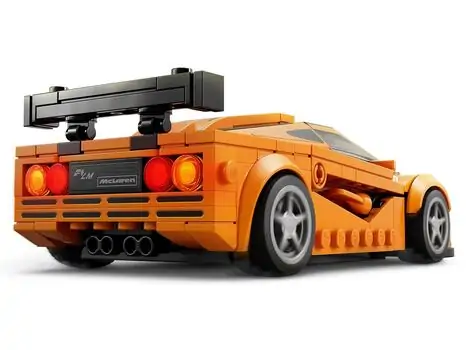 Lego Speed Champions 76918 McLaren Solus GT & McLaren F1 LM, 7 image