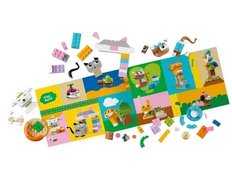 Lego Classic 11034 Creative Pets, 8 image