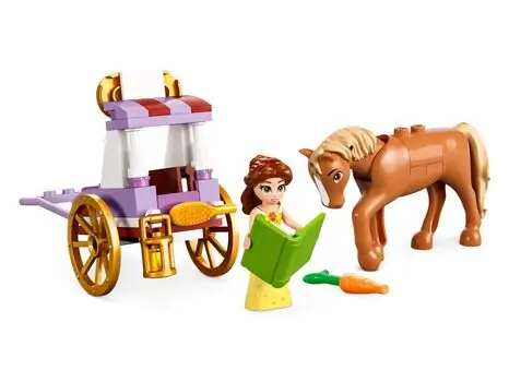 Lego Disney 43233 Belle's Storytime Horse Carriage, 3 image