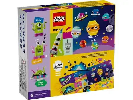 Lego Classic 11037 Creative Space Planets, 8 image