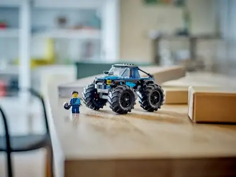 Lego City 60402 Blue Monster Truck, 8 image