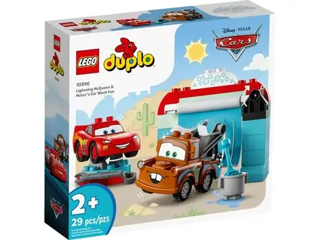 Lego Duplo 10996 Lightning McQueen & Mater's Car Wash Fun, 2 image