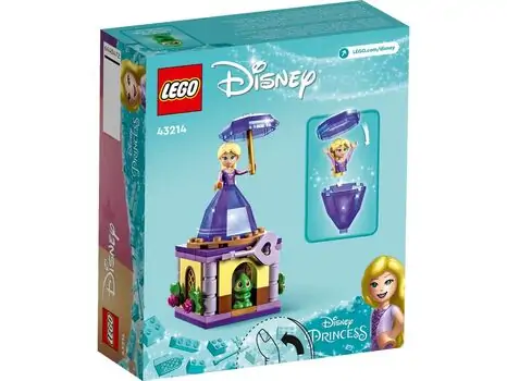 Lego Disney 43214 Twirling Rapunzel, 7 image