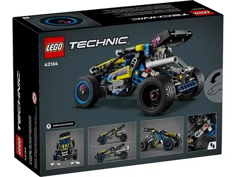 Lego Technic 42164 Off-Road Race Buggy, 8 image