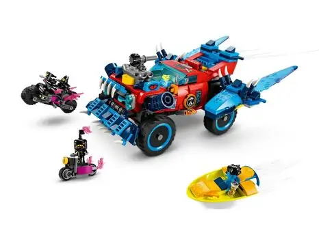 Lego Dreamzzz 71458 Crocodile Car, 4 image