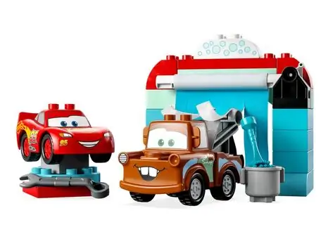 Lego Duplo 10996 Lightning McQueen & Mater's Car Wash Fun, 3 image