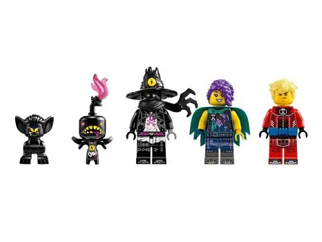 Lego Dreamzzz 71476 Zoey and Zian the Cat-Owl, 6 image