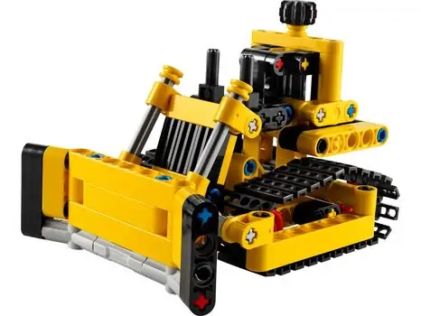 Lego Technic 42163 Heavy-Duty Bulldozer, 2 image