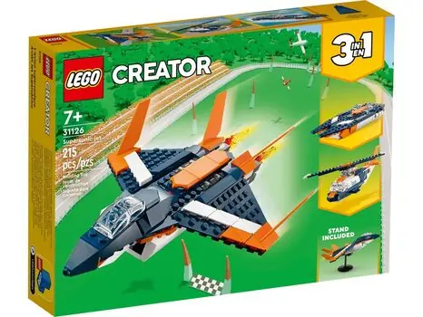 Lego Creator 31126 Supersonic-jet, 2 image
