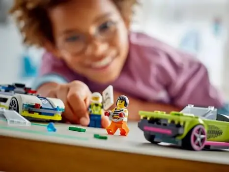 Lego City 60415 Police Car and Muscle Car Chase, 7 image