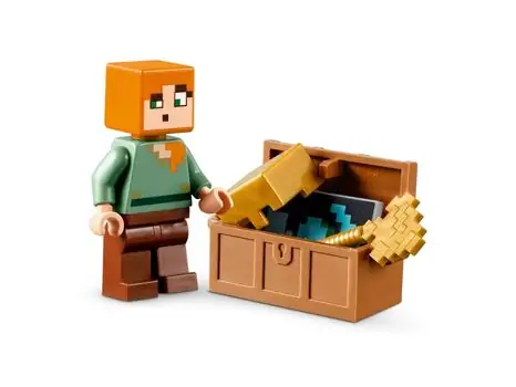 Lego Minecraft 21252 The Armory, 5 image