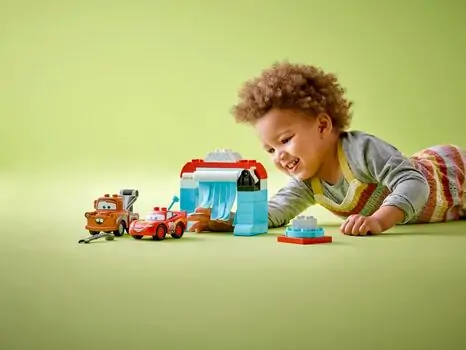 Lego Duplo 10996 Lightning McQueen & Mater's Car Wash Fun, 6 image