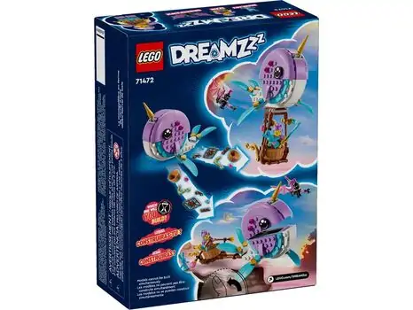 Lego Dreamzzz 71472 Izzie's Narwhal Hot-Air Balloon, 6 image