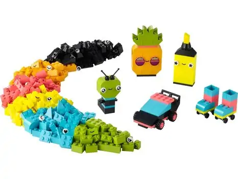 Lego Classic 11027 Creative Neon Fun, 3 image