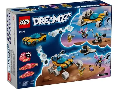 Lego Dreamzzz 71475 Mr. Oz's Space Car, 6 image