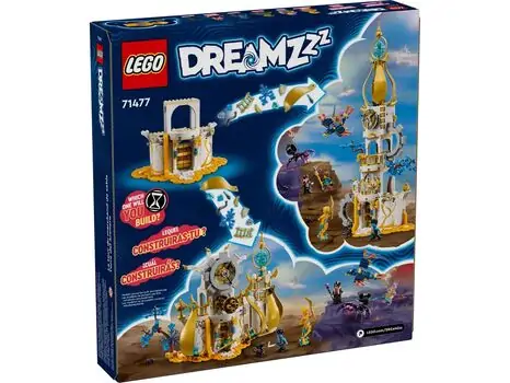 Lego Dreamzzz 71477 The Sandman's Tower, 6 image