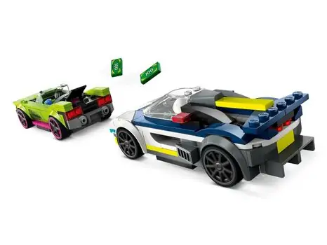 Lego City 60415 Police Car and Muscle Car Chase, 3 image