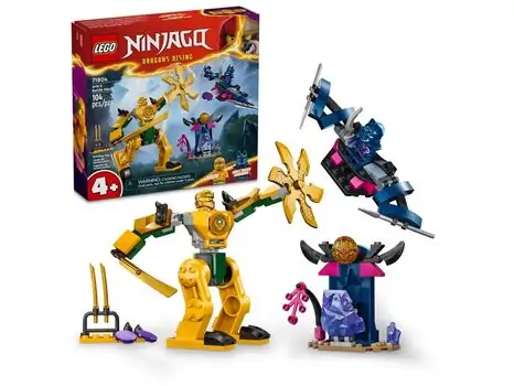 Lego Ninja 71804 Arin's Battle Mech
